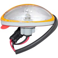 MARKER LIGHT FOR YUTONG OVAL AMBER