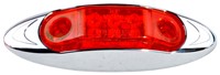 MARKER LIGHT LED 10-30V RED THIN TYPE