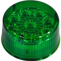 MARKER LIGHT ROUND 51mm LED GREEN