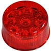 MARKER LIGHT ROUND 51mm LED RED