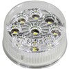 MARKER LIGHT ROUND 51mm LED CLEAR