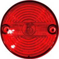 MARKER LIGHT ROUND 70mm LED RED