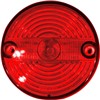 MARKER LIGHT ROUND 70mm LED RED