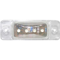 MARKER LIGHT LED CLEAR FRONT WITH HARNESS