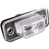 NUMBER PLATE LIGHT FOR MARCOPOLO SMALL BLACK
