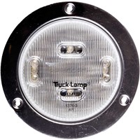 TAILLIGHT TRUCK LED METAL WHITE TRUCKLAMP