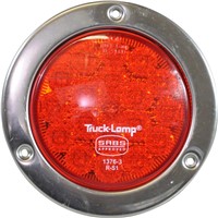 TAILLIGHT TRUCK LED METAL RED TRUCKLAMP