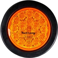 TAILLIGHT TRUCK LED RUBBER AMBER TRUCKLAMP