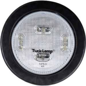 TAILLIGHT TRUCK LED RUBBER WHITE TRUCKLAMP