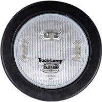 TAILLIGHT TRUCK LED RUBBER WHITE TRUCKLAMP