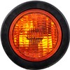 TAILLIGHT TRUCK SEMI SEALED RUBBER AMBER
