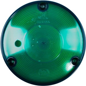 TAILLIGHT DOME GREEN LENS ONLY