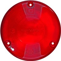 TAILLIGHT DOME RED LENS ONLY