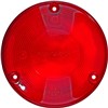 TAILLIGHT DOME RED LENS ONLY