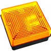 TAILLIGHT SQUARE AMBER COMPLETE