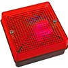 TAILLIGHT SQUARE RED COMPLETE