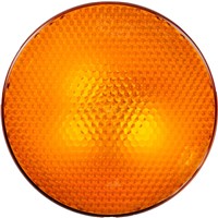 TAILLIGHT FOR BUSSCAR DD ROUND 155mm AMBER