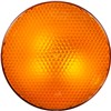 TAILLIGHT FOR BUSSCAR DD ROUND 155mm AMBER