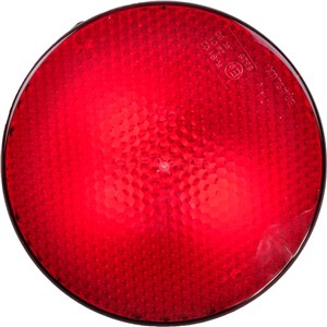 TAILLIGHT FOR BUSSCAR DD ROUND 155mm RED