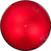 TAILLIGHT FOR BUSSCAR DD ROUND 155mm RED