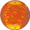 TAILIGHT FOR BUSSCAR DD ROUND 155mm LED AMBER