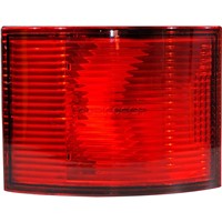 TAILLIGHT FOR BUSSCAR RED SQUARE RHS/LHS
