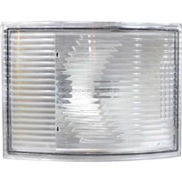 TAILLIGHT FOR BUSSCAR WHITE SQUARE RHS/LHS