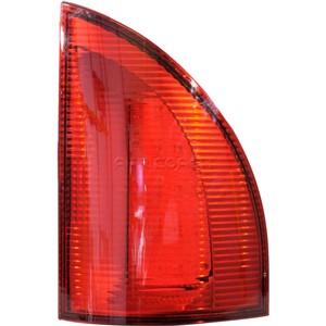 TAILLIGHT FOR BUSSCAR TOP RED RHS LED