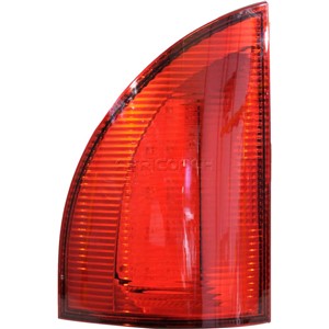 TAILLIGHT FOR BUSSCAR TOP RED LHS LED