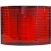 TAILLIGHT FOR BUSSCAR RED SQUARE RHS/LHS LED
