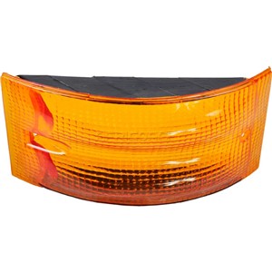 TAILLIGHT FOR IRIZAR LENS ONLY AMBER RINDER