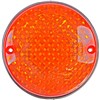 TAILLIGHT FOR MARCOPOLO ROUND 95mm AMBER