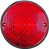TAILLIGHT FOR MARCOPOLO ROUND 95mm RED