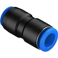 AIR CONNECTOR STRAIGHT 8mm