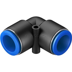 AIR CONNECTOR ELBOW 10mm