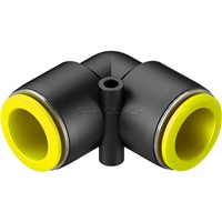 AIR CONNECTOR ELBOW 4mm
