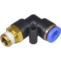 AIR CONNECTOR ELBOW 6mm to 1/8