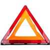 WARNING TRIANGLE RED WITH THIN CASE