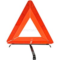 WARNING TRIANGLE RED WITH THICK CASE