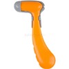 EMERGENCY EXIT HAMMER CURVED