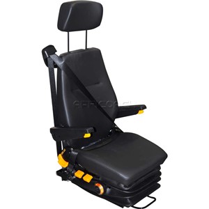 DRIVERS SEAT MECHANICAL WITH ARMREST &amp; SAFETY BELT