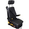 DRIVERS SEAT MECHANICAL WITH ARMREST & SAFETY BELT