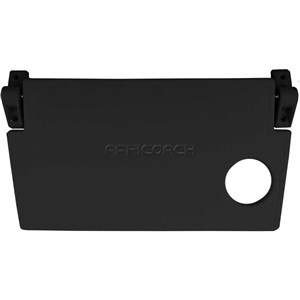 MEAL TRAY BLACK