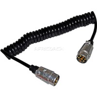 SUZI ELECTRICAL CABLE BLACK 7 CORE WITH FITTINGS