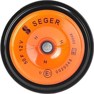 SEGER 12V DISC HOOTER HIGH TONE 50FI1200