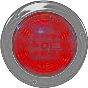 TAILLIGHT TRUCK LED METAL RED WONDERLITE