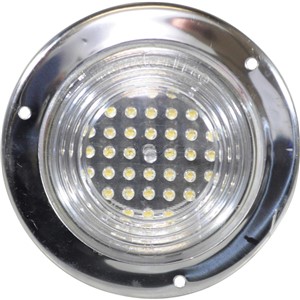 TAILLIGHT TRUCK LED METAL WHITE WONDERLITE