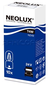 GLOBE NEOLUX 24V 4W SC T4W N249