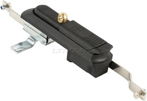 SWING HANDLE ZINC KEYED ALIKE WITH PADLOCK DEVICE 002-M1-01-09-A
