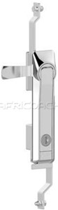 SWING HANDLE ZINC CHROME PLATED KEYED ALIKE 007-12-11-M1-01-09